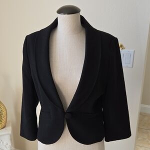 Forever 21 Classic Black Blazer